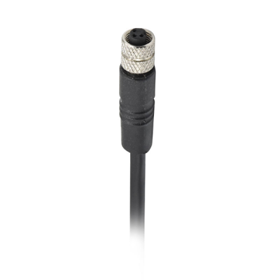 M5 3pin straight female plug connector