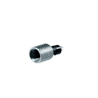 Female cable connector movlded M5x0.5