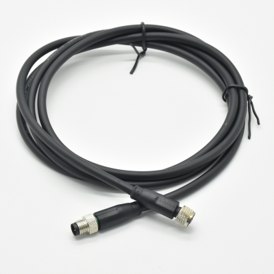 IP67 3pin waterproof male female M8 cable connector-Westsam Technology